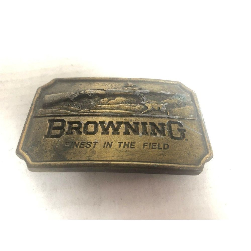 Browning Gun Belt Buckle